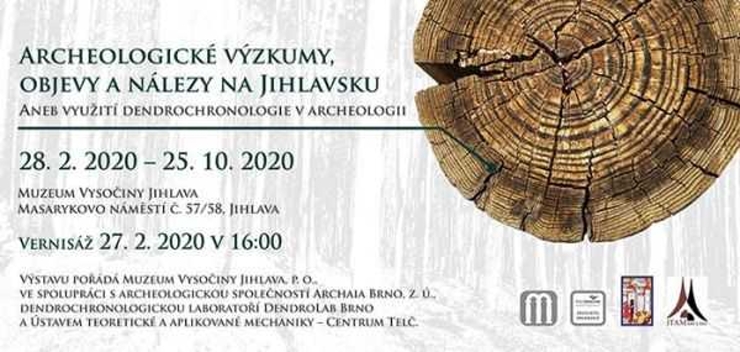 Archeologické výzkumy, objevy a nálezy na Jihlavsku aneb využití dendrochronologie v archeologii